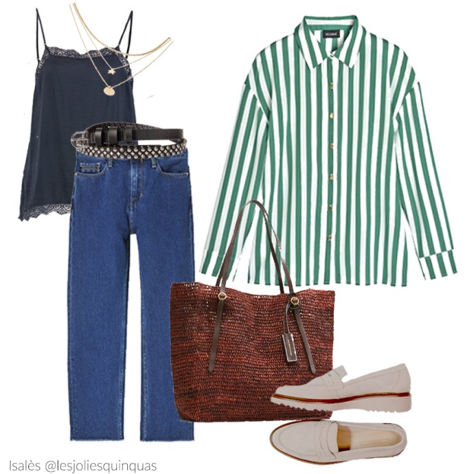 look-complet-rayures