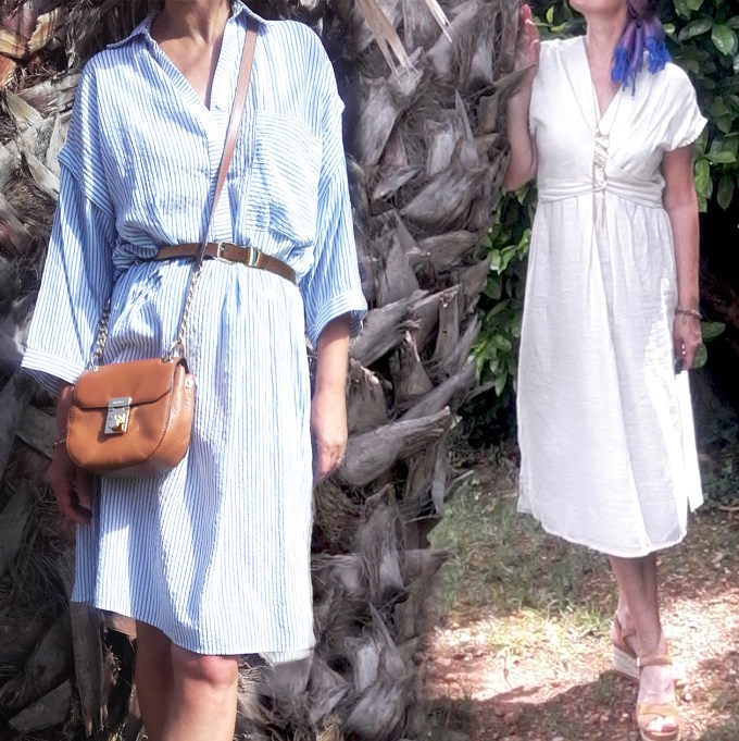 Isalès - Robe chemise ou robe bohème ?