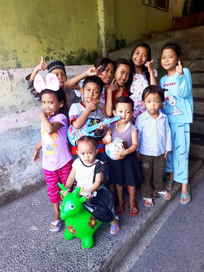 Enfant Orphelinat Yappenatim Bali