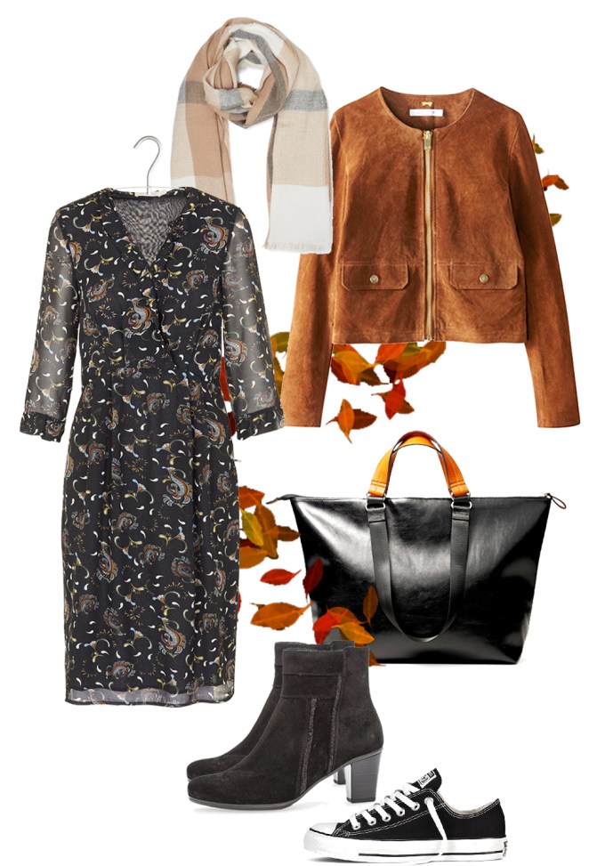 Look féminine et branchée 