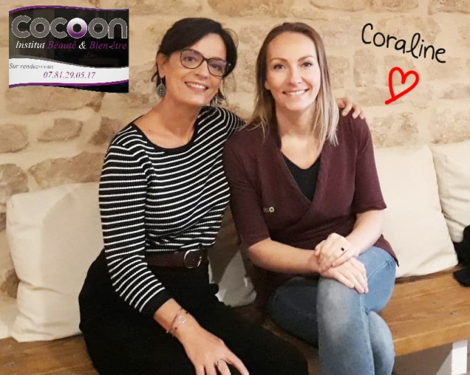 Institut de Beauté COCOON, St Gély du Fesc (34), rencontre avec Coraline