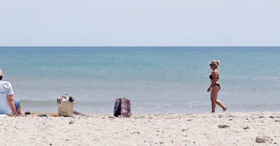 Mode, lifestyle quinqua Une Montpellieraine-a-la-plage