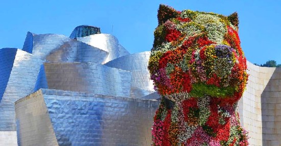 Bilbao Puppy by Jeff Koons