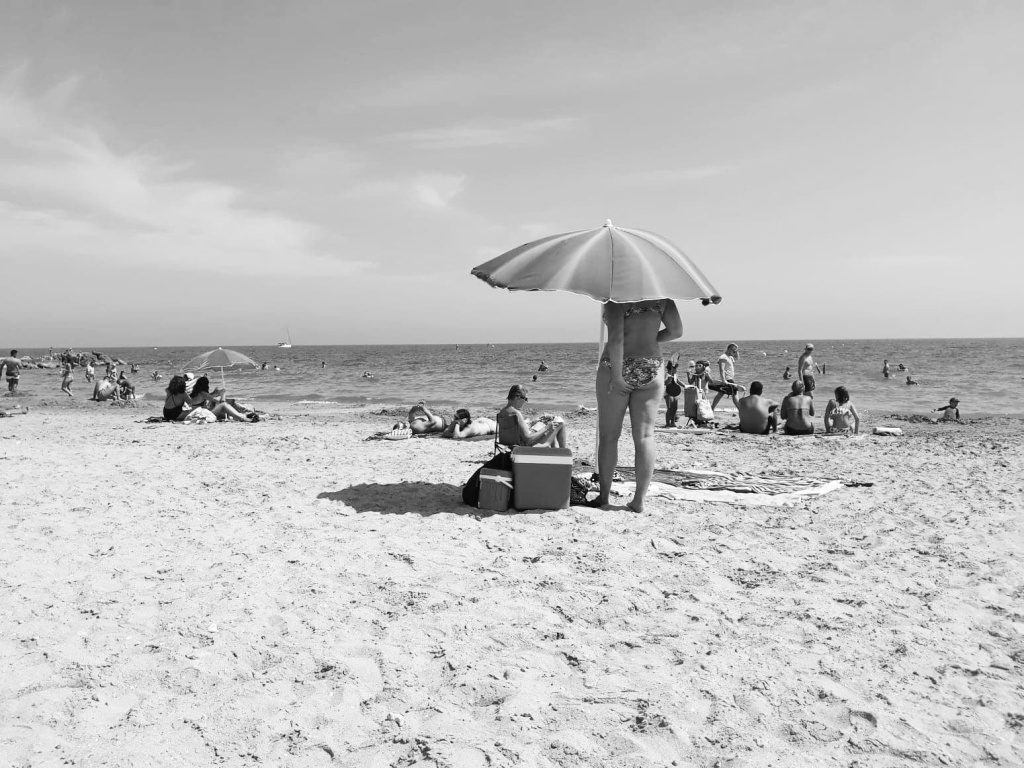 Photo La Quinqua-parasol de Montpellier !