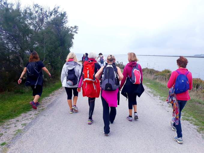 Presqu'île de maguelone Les Jolies Quinquas 2