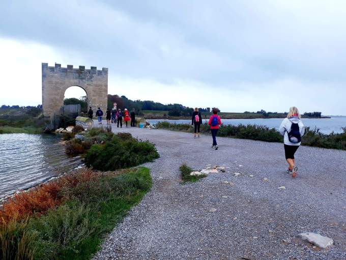 Presqu'île de Maguelone Les Jolies Quinquas