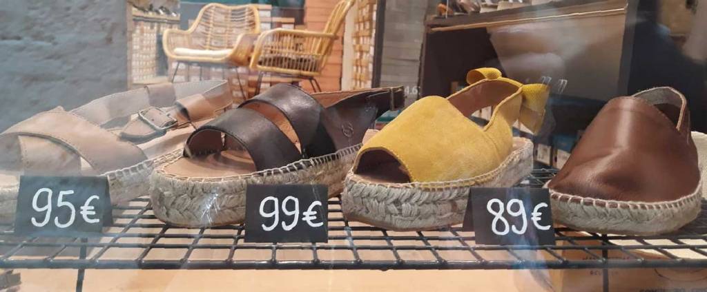 Boutique Espadrilles et panamas à Montpellier