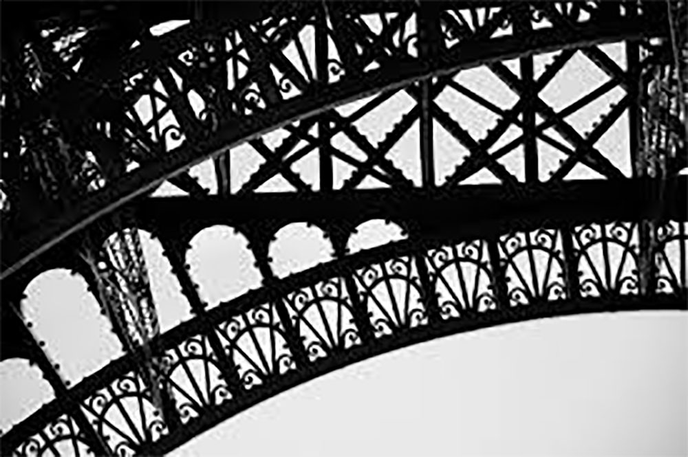 Détail Tour-Eiffel-dentelle