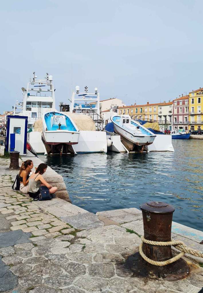 Chalutiers-à-Sète Canal Royal