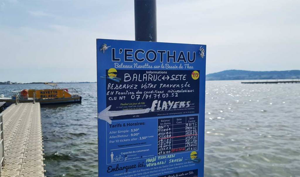 Ecothau-bateau-navette-Balaruc-Sète